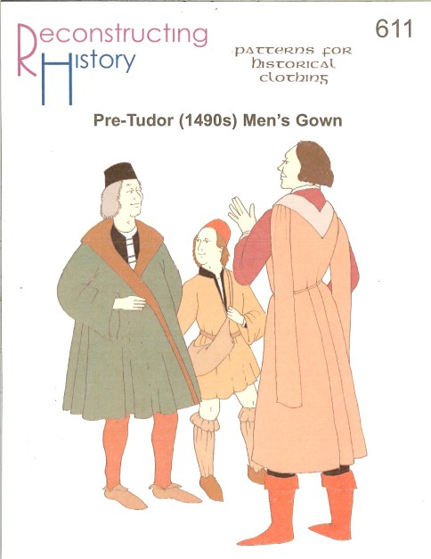 RH611: PRE-TUDOR (1490S) MAN'S GOWN