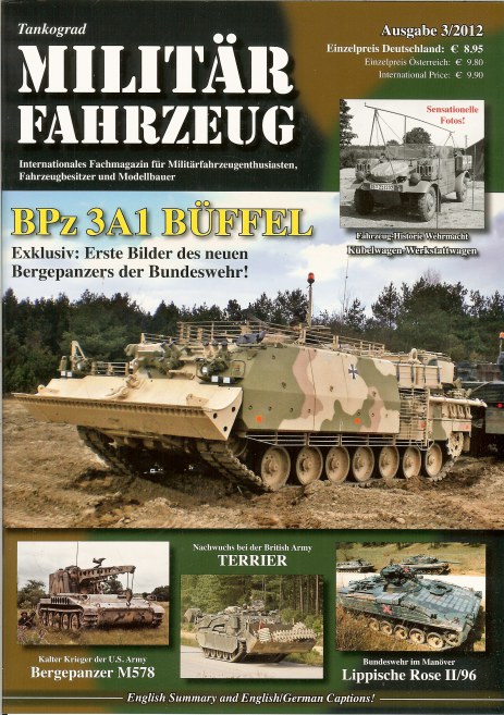 TANKOGRAD MILITARFAHRZEUG 3/2012