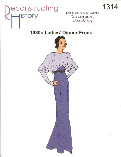 RH1314: 1930S LADIES' DINNER FROCK