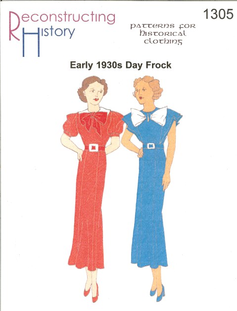 RH1305: EARLY 1930S LADIES' DAY FROCK