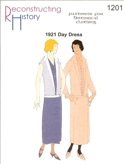 RH1201: 1921 DAY DRESS