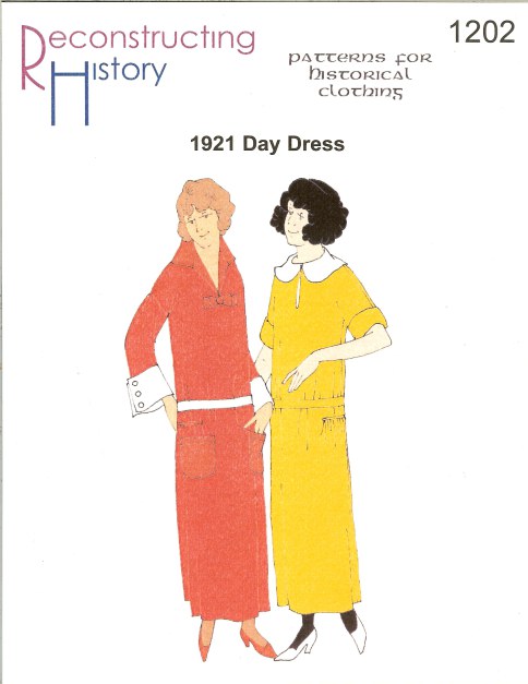 RH1202: 1921 DAY DRESS