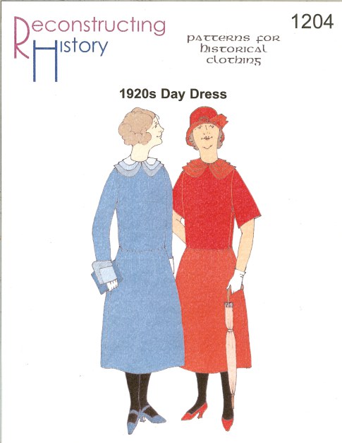 RH1204: 1920S DAY DRESS