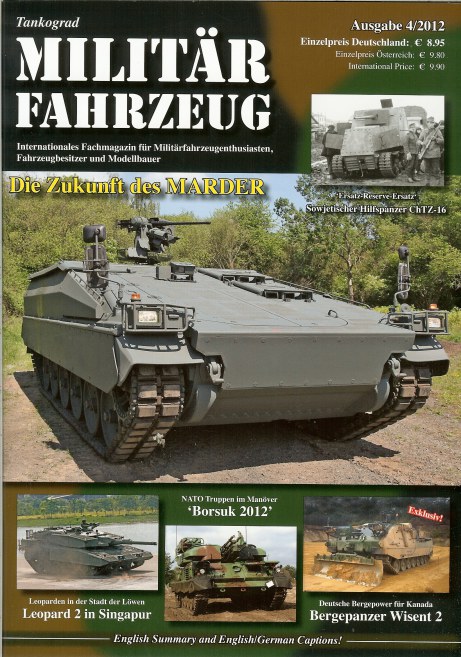 TANKOGRAD MILITARFAHRZEUG 4/2012