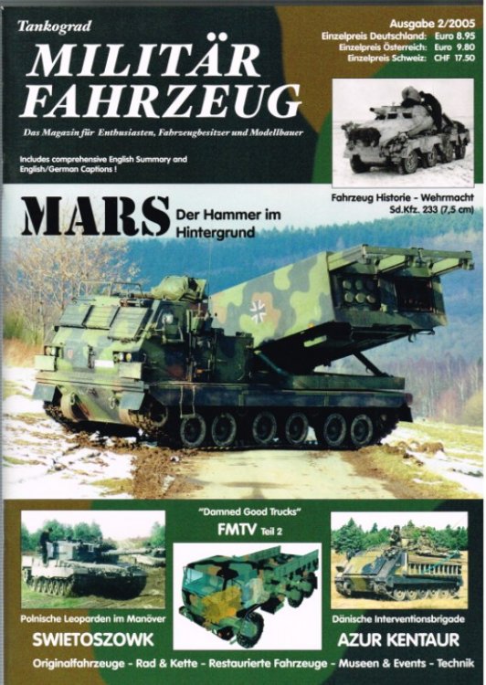 TANKOGRAD MILITARFAHRZEUG 2/2005