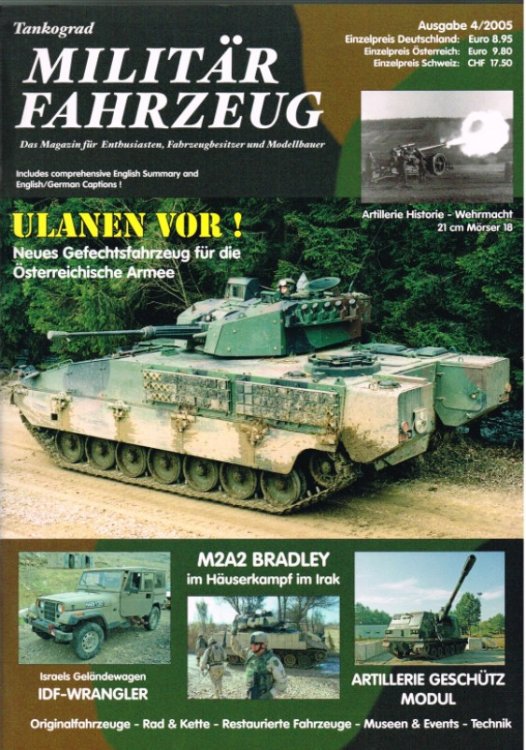 TANKOGRAD MILITARFAHRZEUG 4/2005