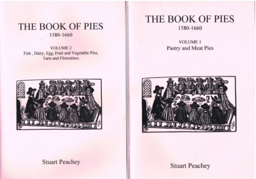 THE BOOK OF PIES (TWO VOLUME SET)