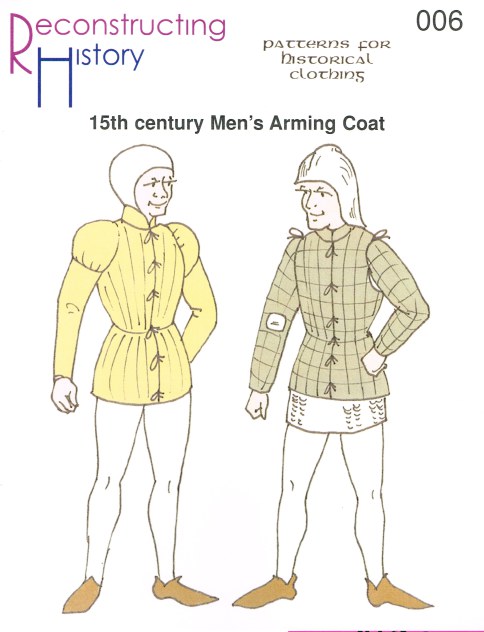 RH006: 15TH CENTURY MAN'S ARMING COAT