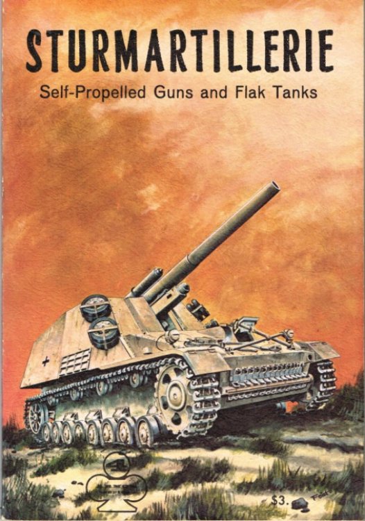 STURMARTILLERIE : SELF-PROPELLED GUNS AND FLAK TANKS