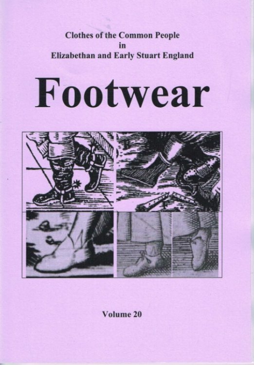 CLOTHES OF THE COMMON PEOPLE VOLUME 20: FOOTWEAR