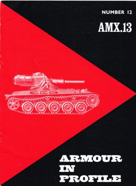 Image for ARMOUR IN PROFILE 12: AMX. 13 ARMOUR IN PROFILE 12: AMX. 13