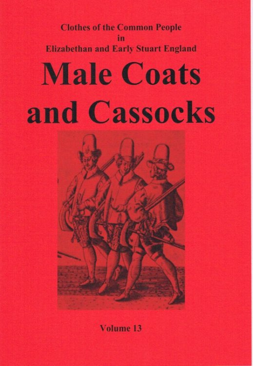 Image for CLOTHES OF THE COMMON PEOPLE VOLUME 13: MALE COATS AND CASSOCKS CLOTHES OF THE COMMON PEOPLE VOLUME 13: MALE COATS AND CASSOCKS