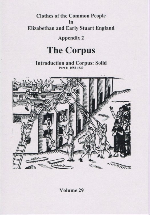Image for CLOTHES OF THE COMMON PEOPLE VOLUME 29: APPENDIX 2 THE CORPUS INTRODUCTION CLOTHES OF THE COMMON PEOPLE VOLUME 29: APPENDIX 2 THE CORPUS INTRODUCTION