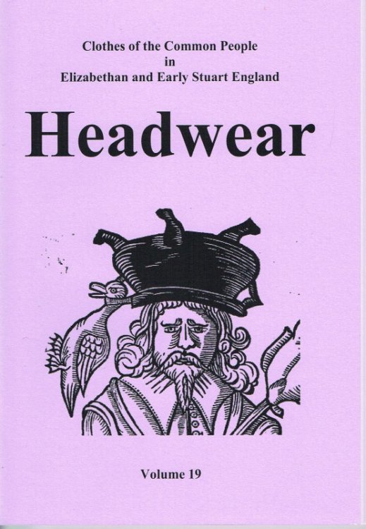 Image for CLOTHES OF THE COMMON PEOPLE VOLUME 19: HEADWEAR CLOTHES OF THE COMMON PEOPLE VOLUME 19: HEADWEAR