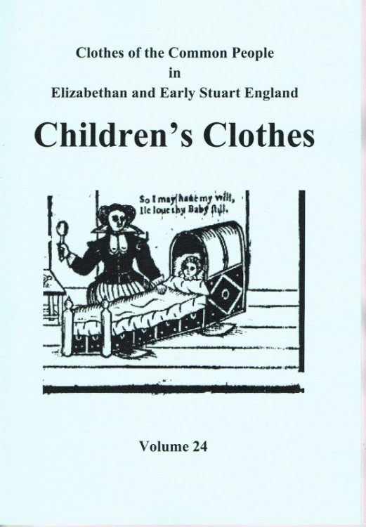 Image for CLOTHES OF THE COMMON PEOPLE VOLUME 24: CHILDREN'S CLOTHES CLOTHES OF THE COMMON PEOPLE VOLUME 24: CHILDREN'S CLOTHES