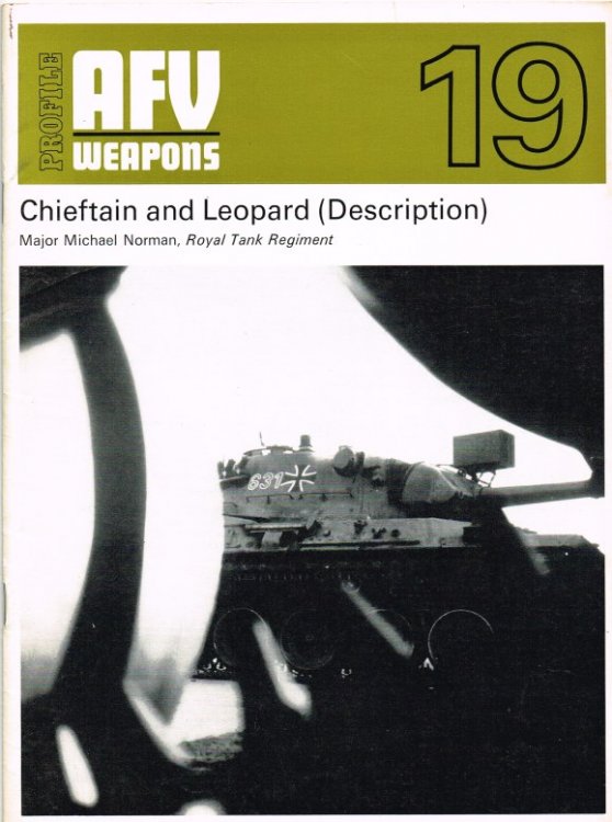Image for PROFILE AFV 19: CHIEFTAIN AND LEOPARD (DESCRIPTION) PROFILE AFV 19: CHIEFTAIN AND LEOPARD (DESCRIPTION)