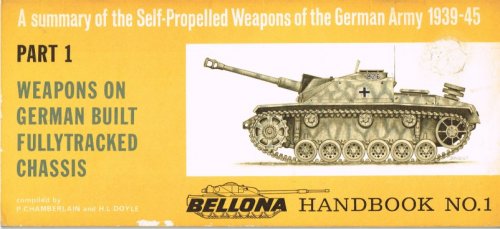 Image for A SUMMARY OF THE SELF-PROPELLED WEAPONS OF THE GERMAN ARMY 1939-45: PART 1 WEAPONS ON GERMAN BUILT FULLYTRACKED CHASSIS A SUMMARY OF THE SELF-PROPELLED WEAPONS OF THE GERMAN ARMY 1939-45: PART 1 WEAPONS ON GERMAN BUILT FULLYTRACKED CHASSIS