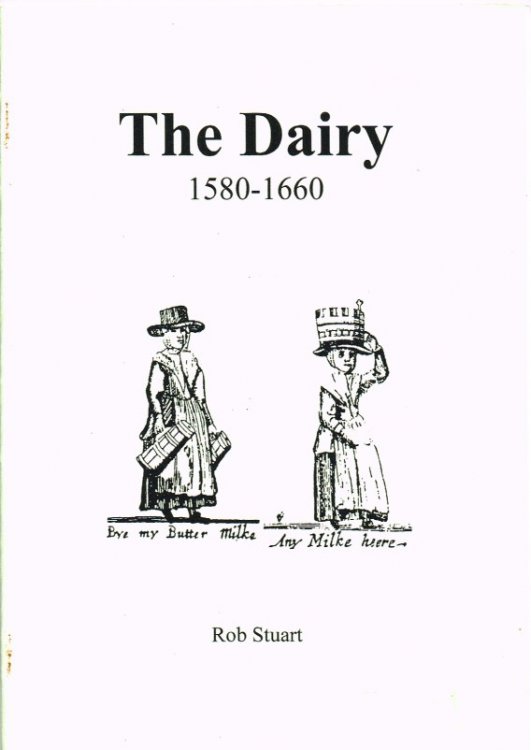 Image for THE DAIRY 1580-1660 THE DAIRY 1580-1660