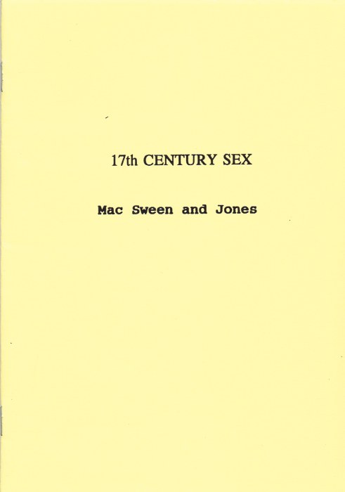 17TH CENTURY SEX
