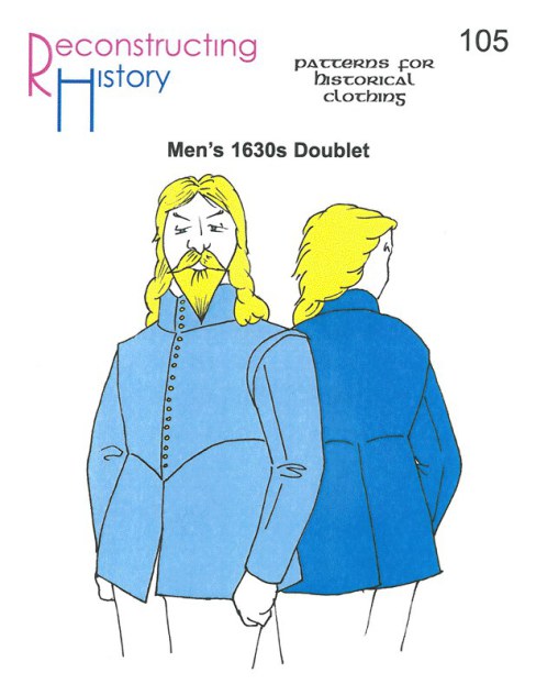 RH105: MEN'S DOUBLET 1630S