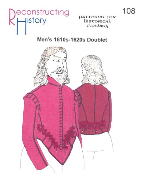 RH108: MEN'S 1610S - 1620S DOUBLET