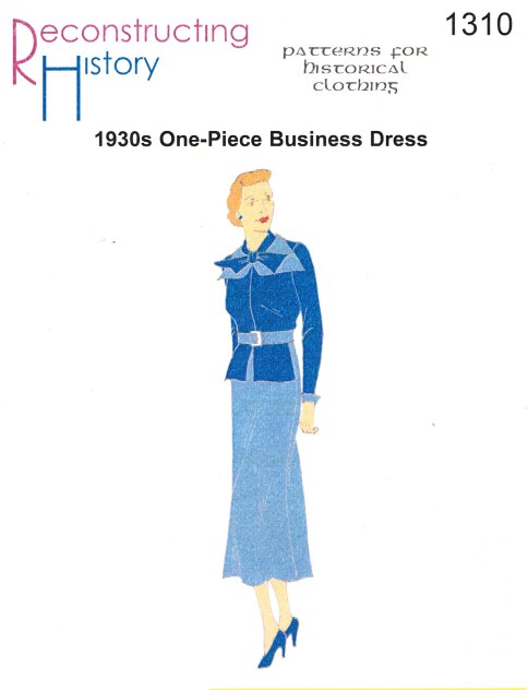 RH1310: 1930S LADIES ONE-PIECE 
