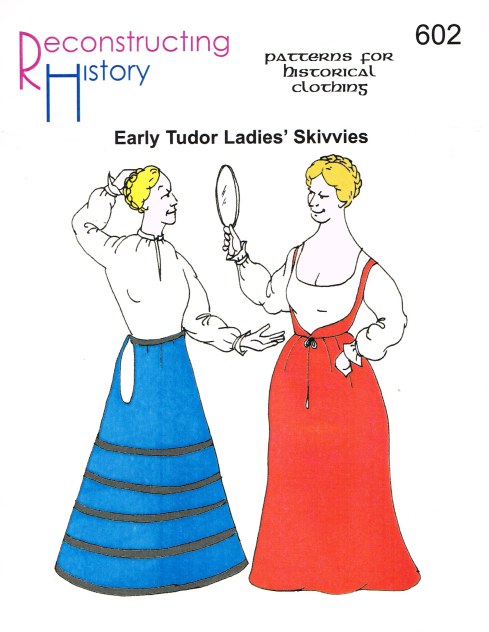 RH602: EARLY TUDOR LADIES' SKIVVIES (PETTICOTE, FARTHINGALE, SMOCK AND PARTLET)