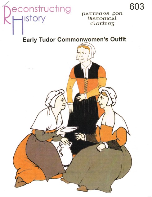 RH603: EARLY TUDOR COMMONWOMAN'S OUTFIT