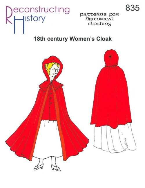 RH835: 18TH CENTURY WOMEN'S CLOAK