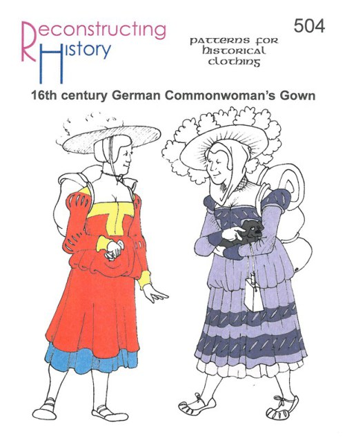 RH504: 16TH CENTURY GERMAN COMMONWOMAN'S GOWN