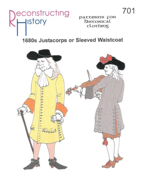 RH701: 1680S JUSTACORPS OR SLEEVED WAISTCOAT
