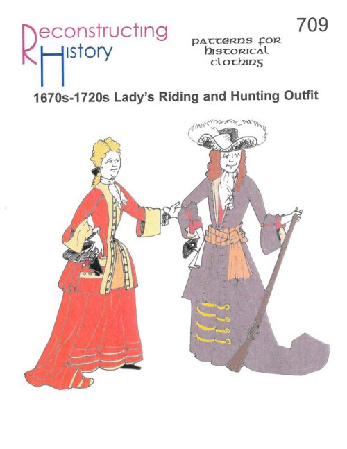 RH709: 1670S - 1720S LADY'S RIDING AND HUNTING OUTFIT