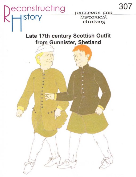 RH307: LATE 17TH CENTURY SCOTTISH OUTFIT FROM GUNNISTER, SHETLAND