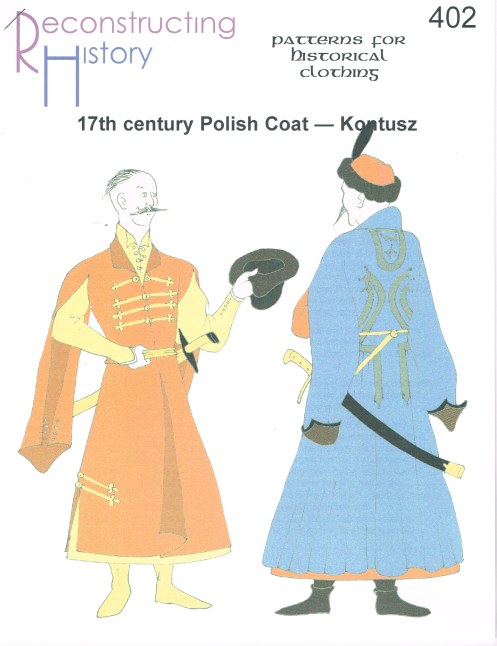RH402: 17TH CENTURY POLISH COAT - KONTUSZ