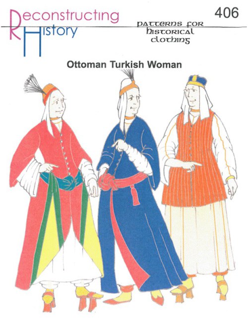 RH406: OTTOMAN (16TH - 17TH CENTURY) TURKISH WOMAN
