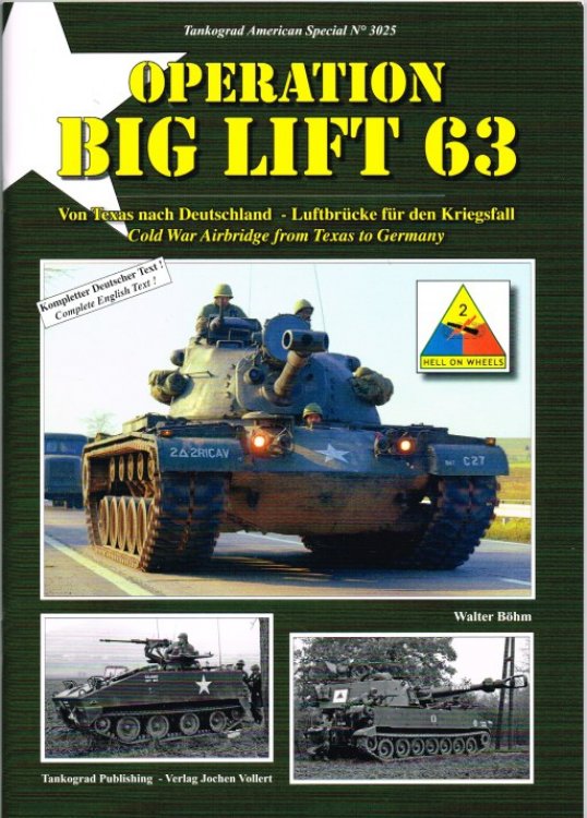 Image for OPERATION BIG LIFT 63 : COLD WAR AIRBRIDGE FROM TEXAS TO GERMANY OPERATION BIG LIFT 63 : COLD WAR AIRBRIDGE FROM TEXAS TO GERMANY