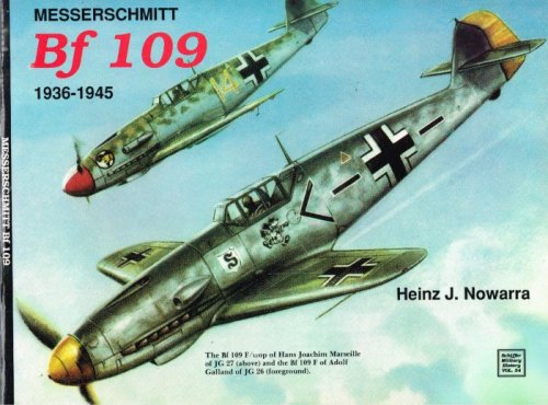 Image for MESSERSCHMITT BF 109, 1936-1945 MESSERSCHMITT BF 109, 1936-1945