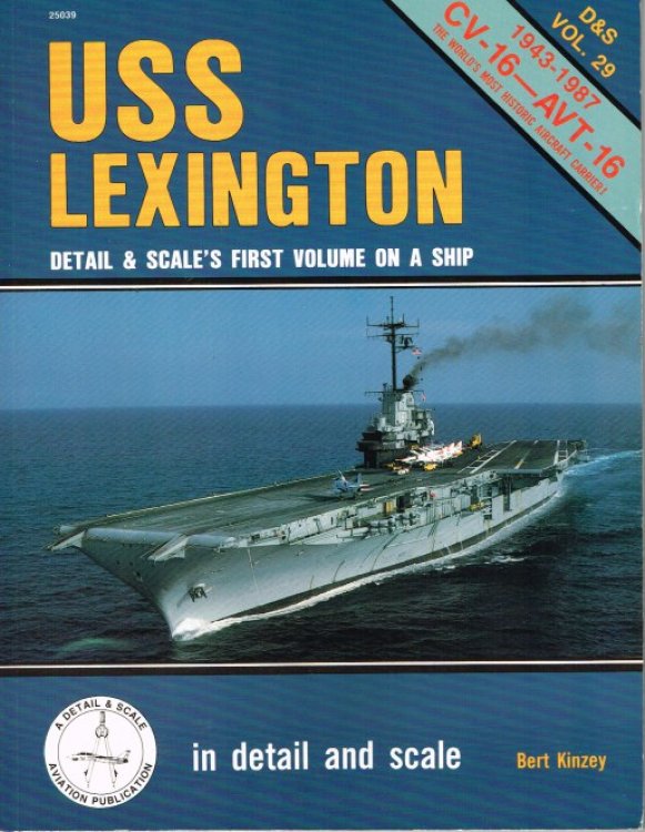 DETAIL & SCALE VOL.29: USS LEXINGTON