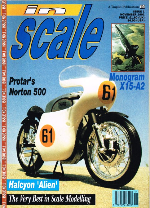 IN SCALE ISSUE 1: NOVEMBER 1991