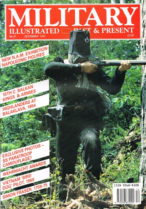 MILITARY ILLUSTRATED NO. 31
