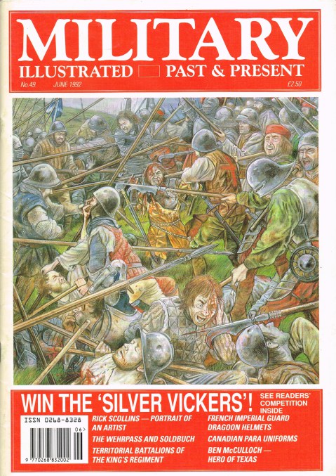 MILITARY ILLUSTRATED NO. 49