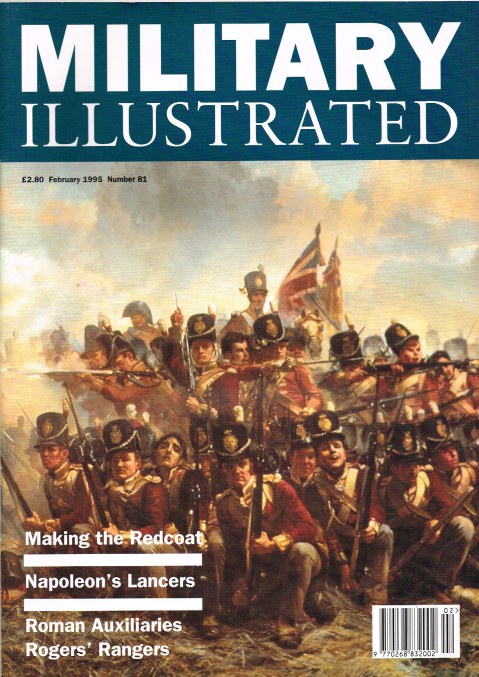 MILITARY ILLUSTRATED NO. 81