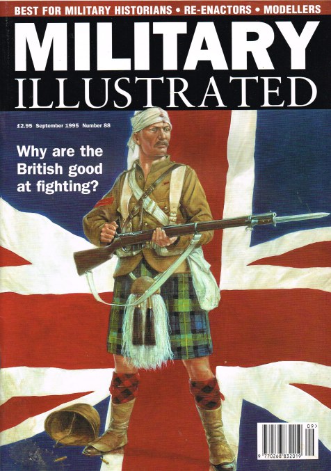 MILITARY ILLUSTRATED NO. 88