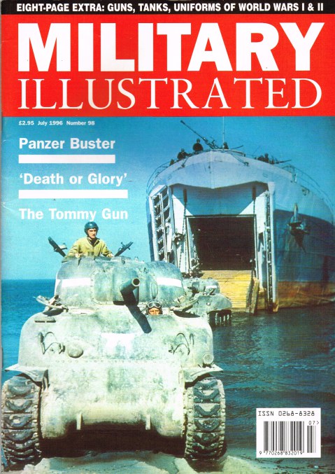 MILITARY ILLUSTRATED NO. 98