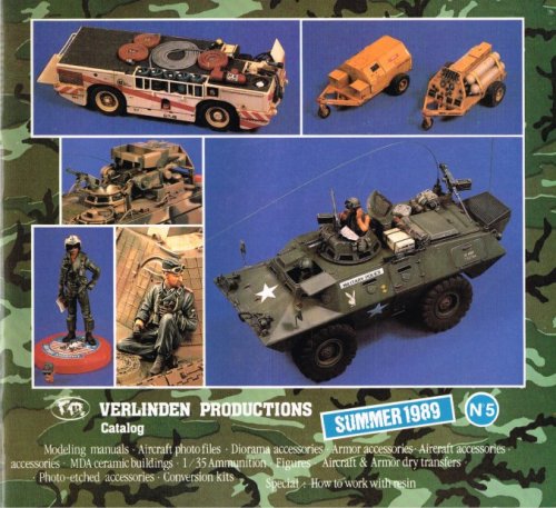 VERLINDEN PRODUCTIONS CATALOG NO.5: SUMMER 1989