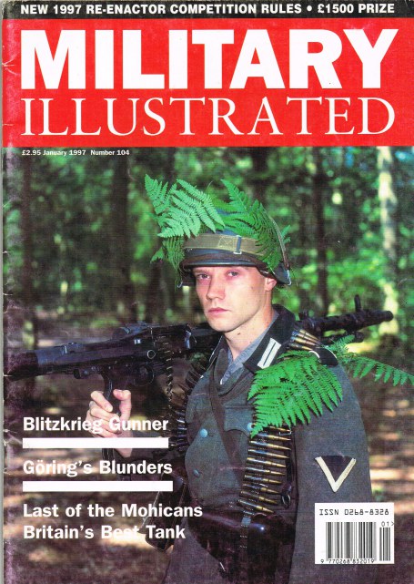MILITARY ILLUSTRATED NO. 104