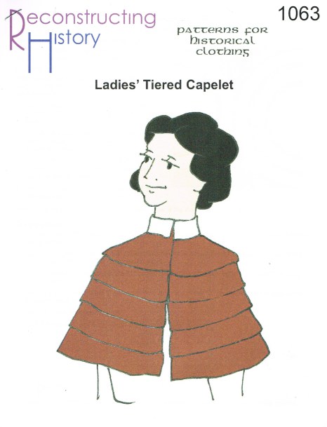RH1063: LADIES' TIERED CAPELETS
