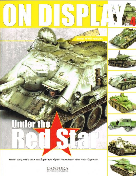 Image for ON DISPLAY VOL.4: SOVIET WWII VEHICLES ON DISPLAY VOL.4: SOVIET WWII VEHICLES