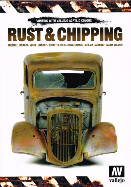 Image for PAINTING WITH VALLEJO ACRYLIC COLORS: RUST & CHIPPING PAINTING WITH VALLEJO ACRYLIC COLORS: RUST & CHIPPING
