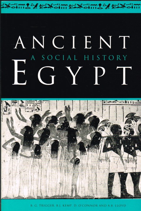 Image for ANCIENT EGYPT : A SOCIAL HISTORY ANCIENT EGYPT : A SOCIAL HISTORY